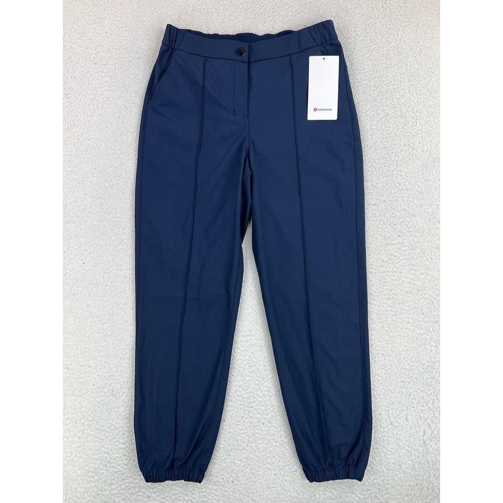 Lululemon Pants Womens 28 Blue Warpstreme HR 7/8 High Rise Jogger Stretch NEW